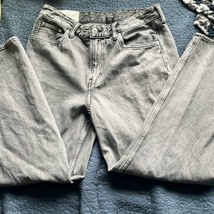 H&M Loose jeans Grey 34/32